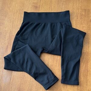 Gymshark Women Jet Black Leggings